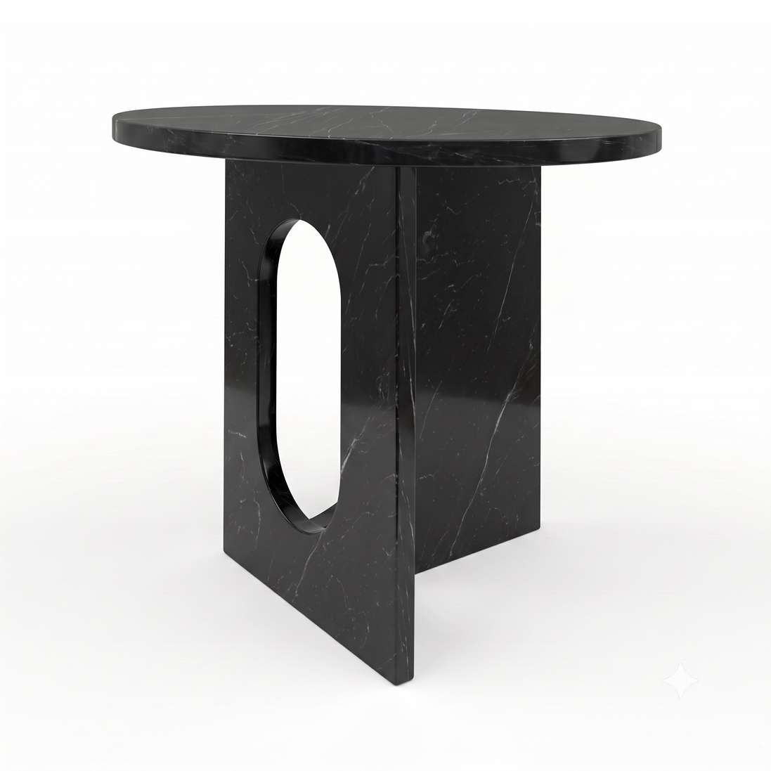 Sofia Natural Stone Side Table