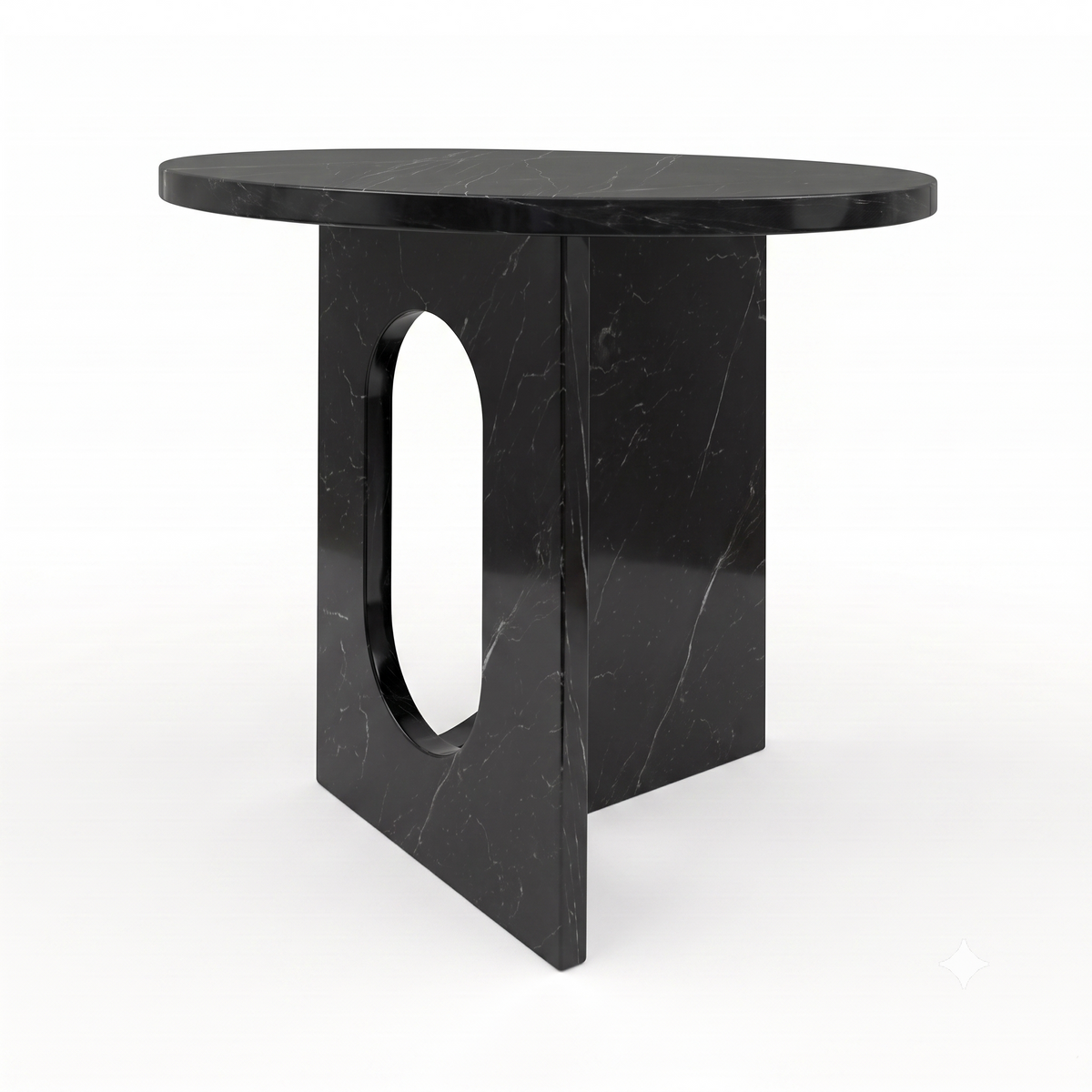 Sofia Natural Stone Side Table