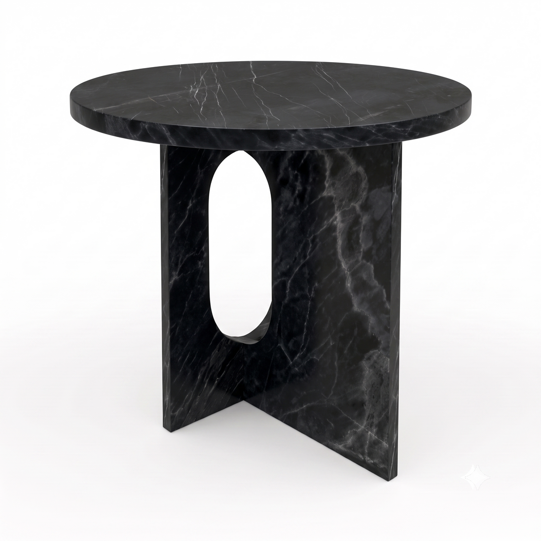 Sofia Natural Stone Side Table