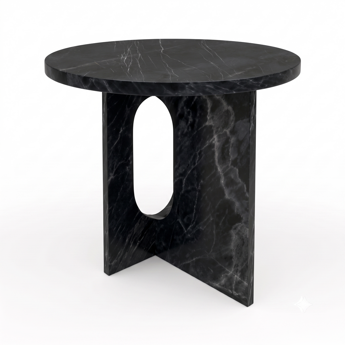 Sofia Natural Stone Side Table
