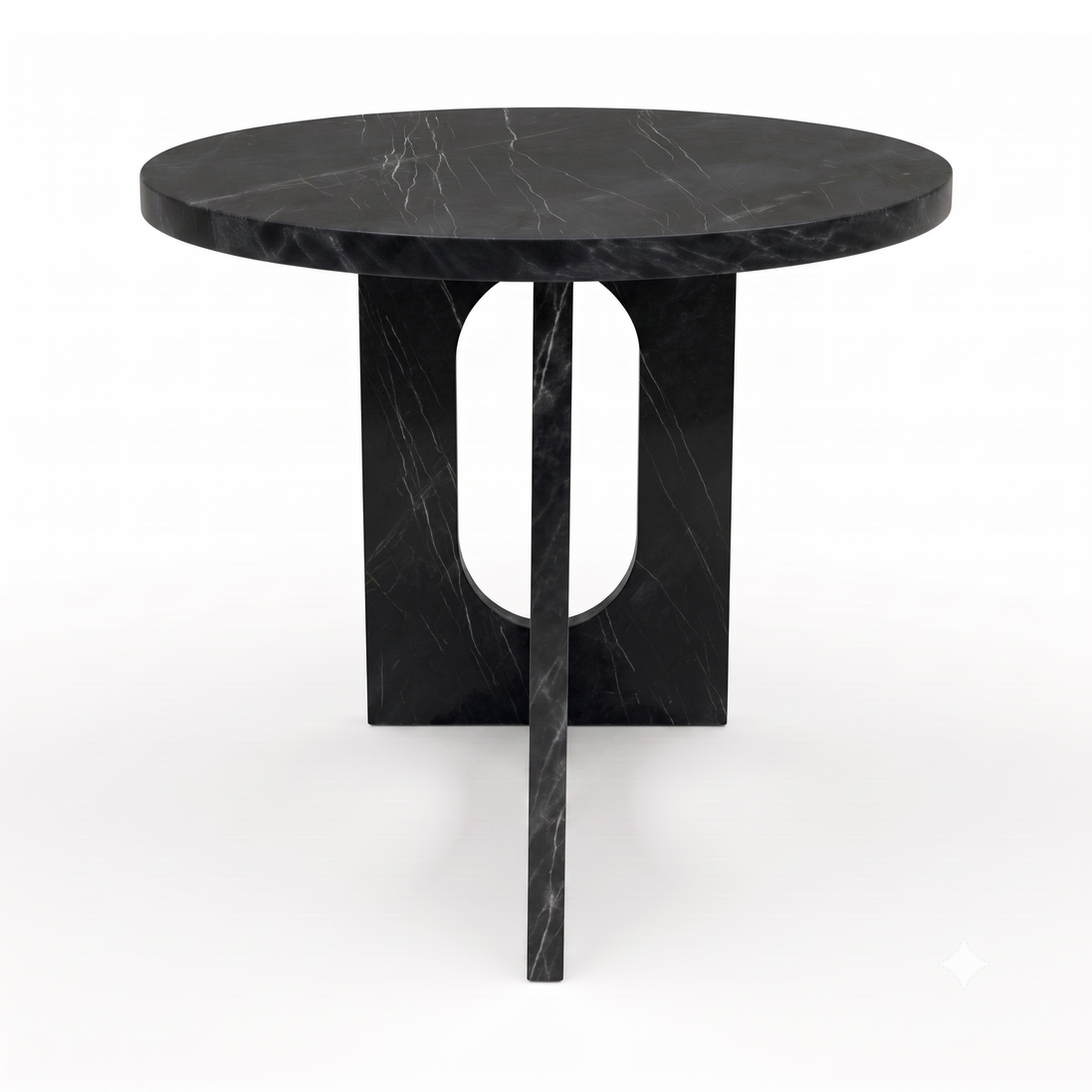 Sofia Natural Stone Side Table