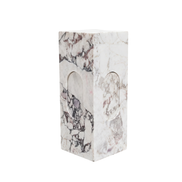 Custom Natural Stone Plinth | Luxury Marble & Stone Display Pedestal