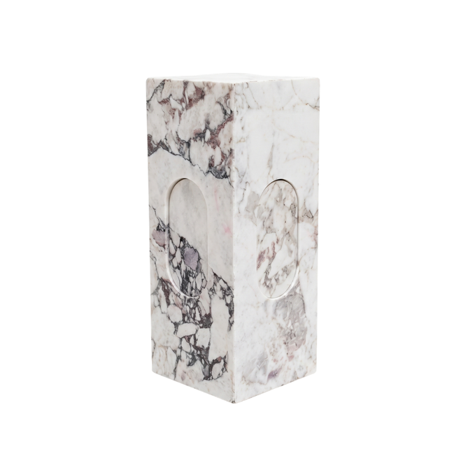 Custom Natural Stone Plinth | Luxury Marble & Stone Display Pedestal