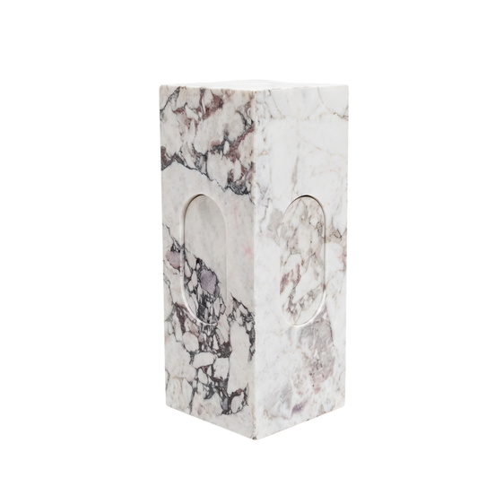 Custom Natural Stone Plinth | Luxury Marble & Stone Display Pedestal