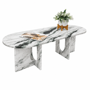 Nora Natural Stone Coffee Table