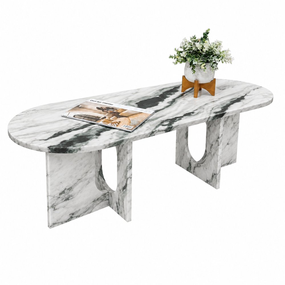 Nora Natural Stone Coffee Table