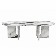 Nora Natural Stone Coffee Table