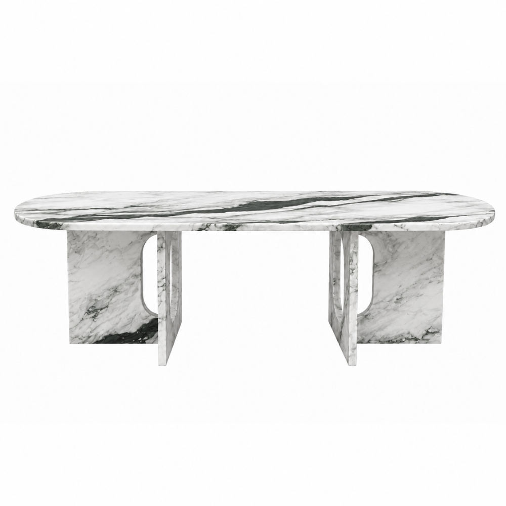 Nora Natural Stone Coffee Table