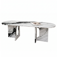 Nora Natural Stone Coffee Table
