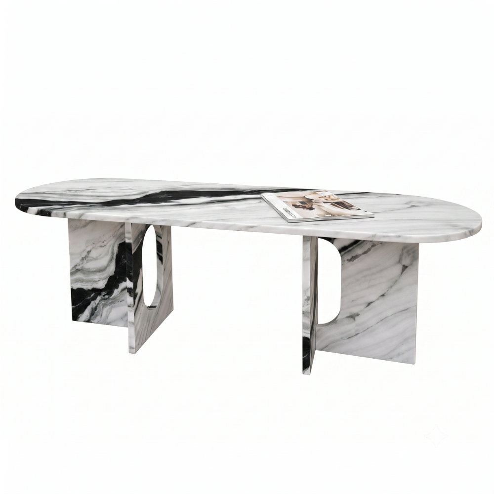 Nora Natural Stone Coffee Table