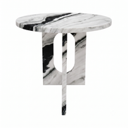 Sofia Natural Stone Side Table