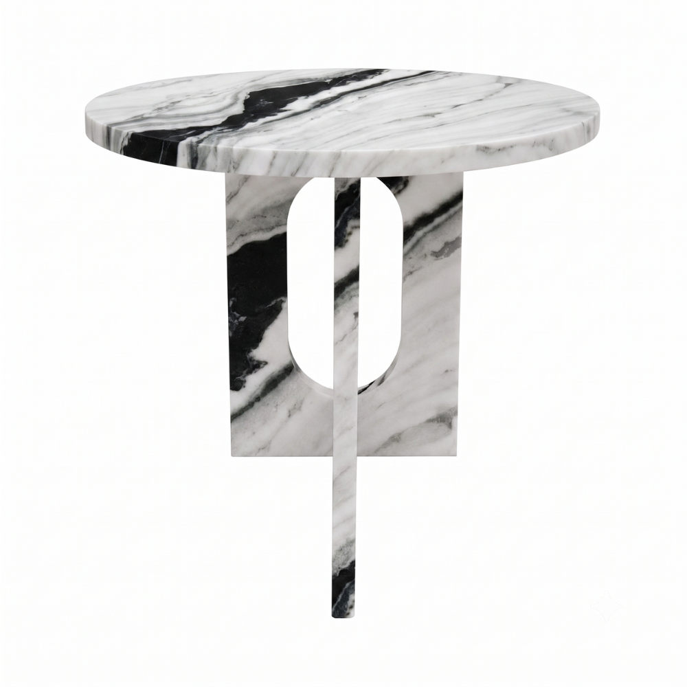 Sofia Natural Stone Side Table
