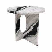 Sofia Natural Stone Side Table
