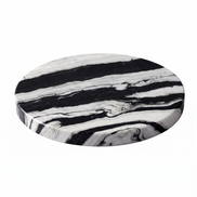 Handcrafted Natural Stone Coasters, Set of 4