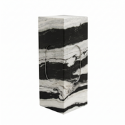 Custom Natural Stone Plinth | Luxury Marble & Stone Display Pedestal