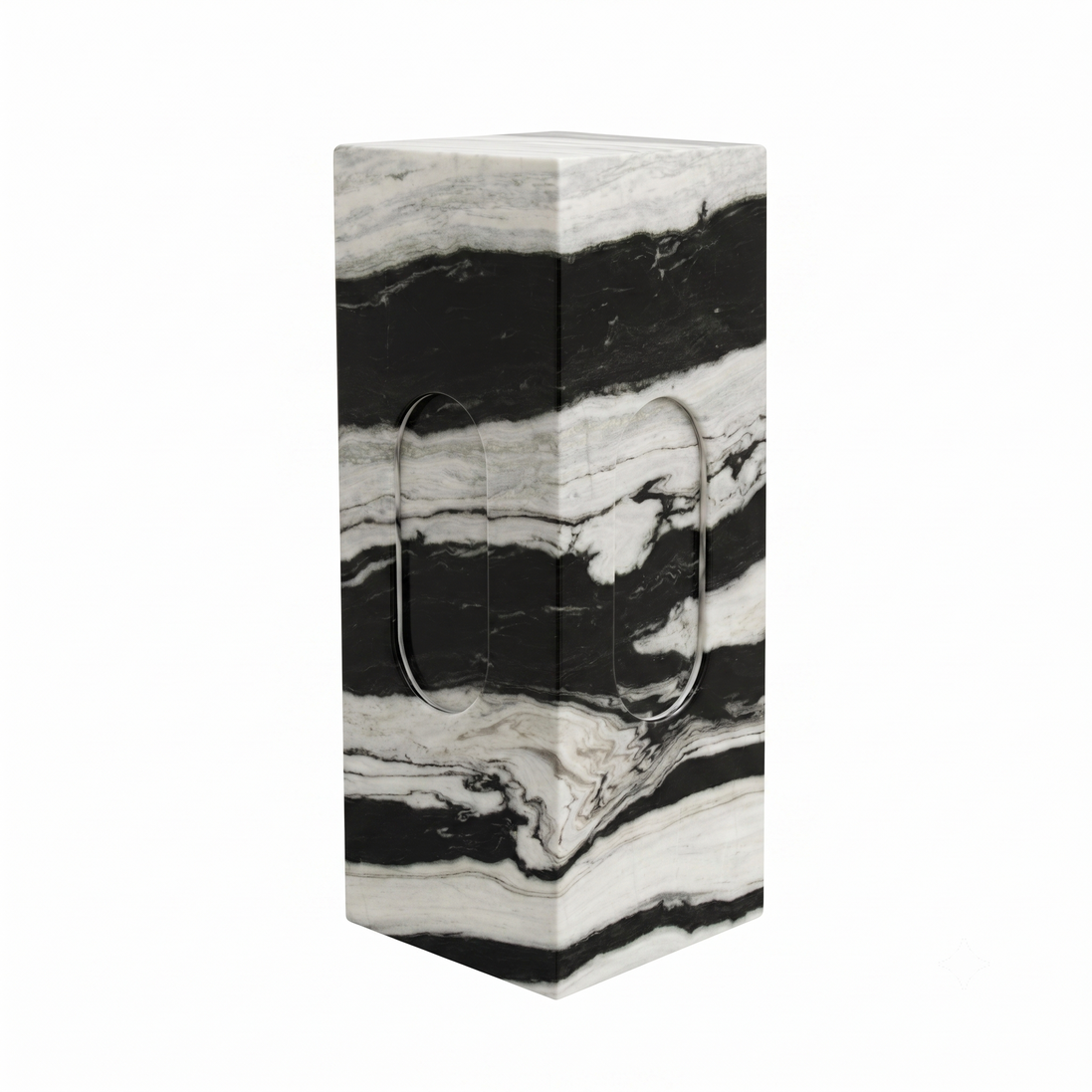 Custom Natural Stone Plinth | Luxury Marble & Stone Display Pedestal