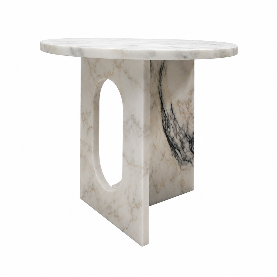 Sofia Natural Stone Side Table
