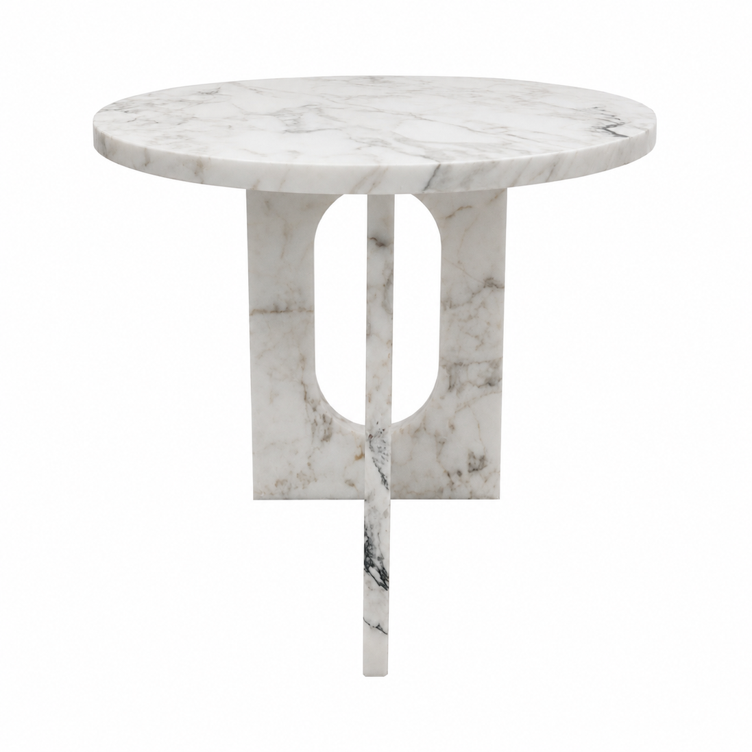 Sofia Natural Stone Side Table