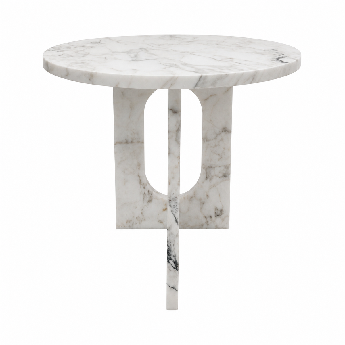 Sofia Natural Stone Side Table
