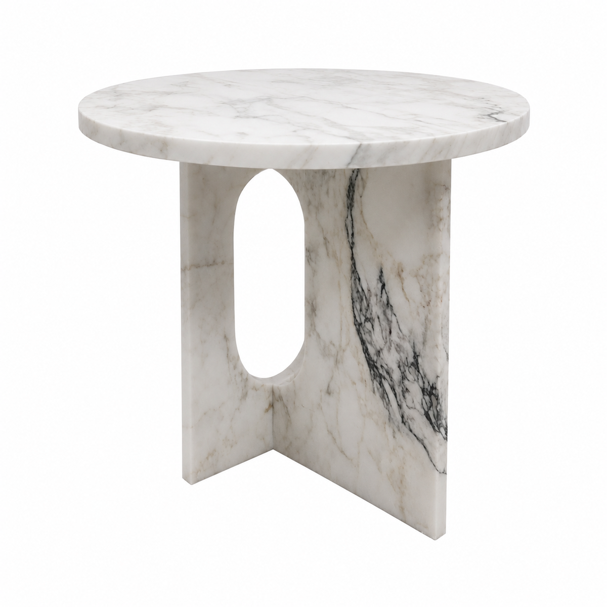 Sofia Natural Stone Side Table