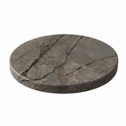 Handcrafted Natural Stone Coasters, Set of 4