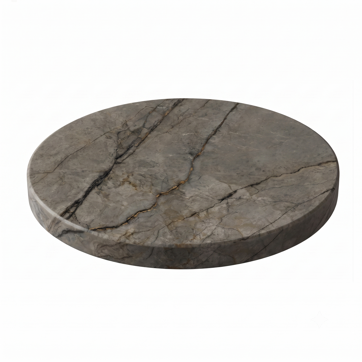 Handcrafted Natural Stone Coasters, Set of 4
