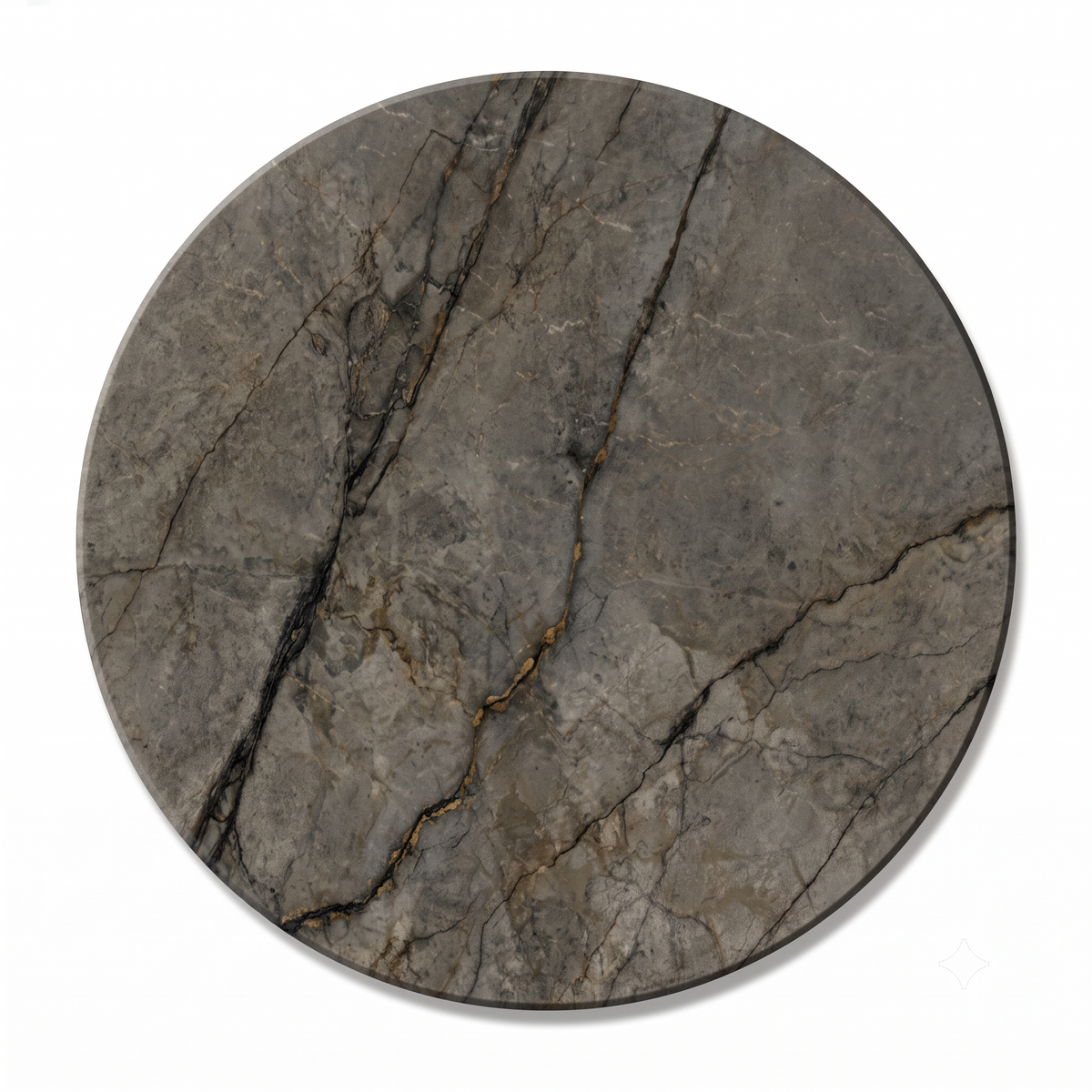 Handcrafted Natural Stone Coasters, Set of 4