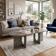 Nora Natural Stone Coffee Table