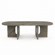 Nora Natural Stone Coffee Table