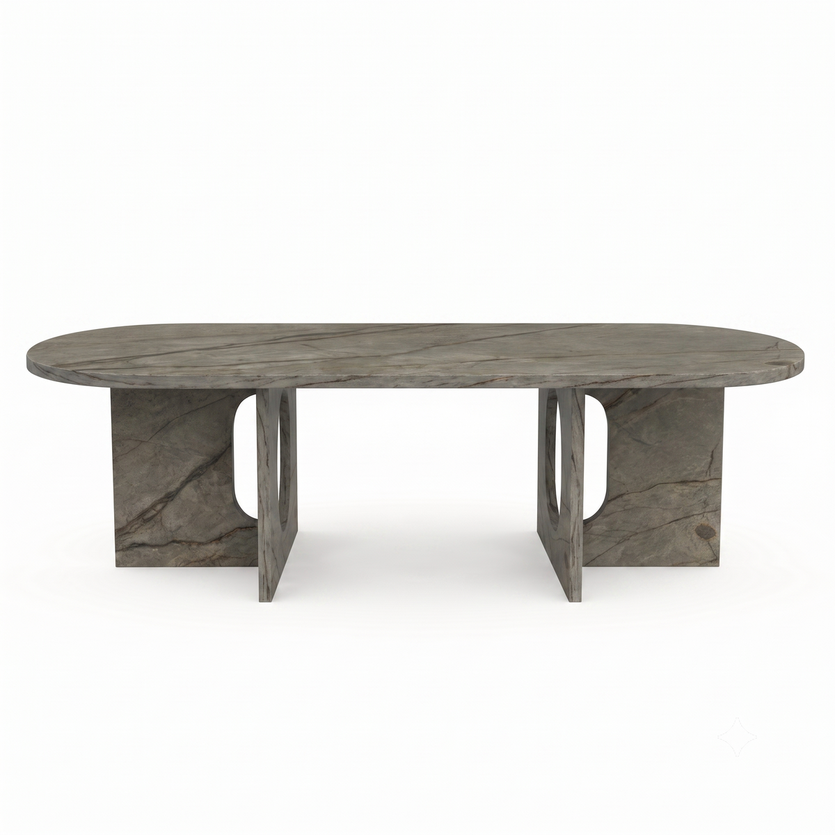 Nora Natural Stone Coffee Table