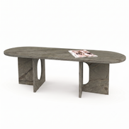 Nora Natural Stone Coffee Table