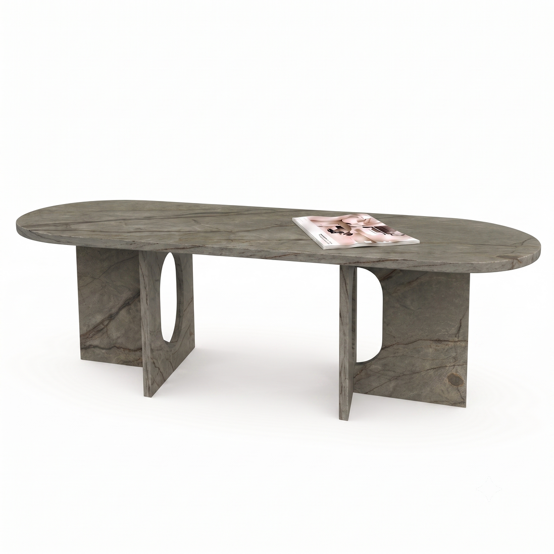 Nora Natural Stone Coffee Table