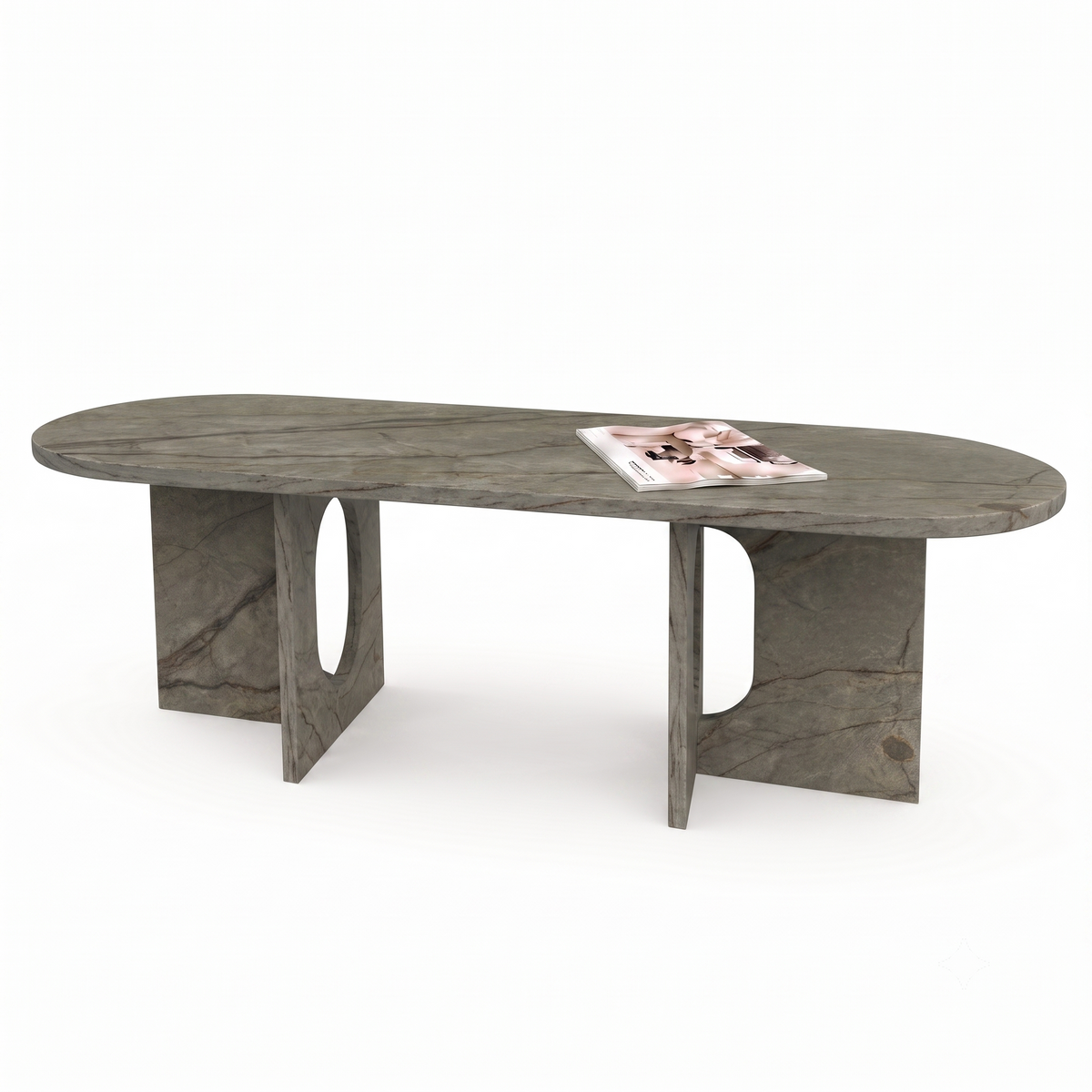 Nora Natural Stone Coffee Table