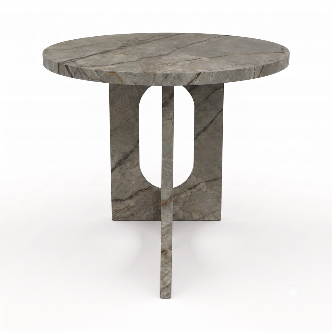 Sofia Natural Stone Side Table