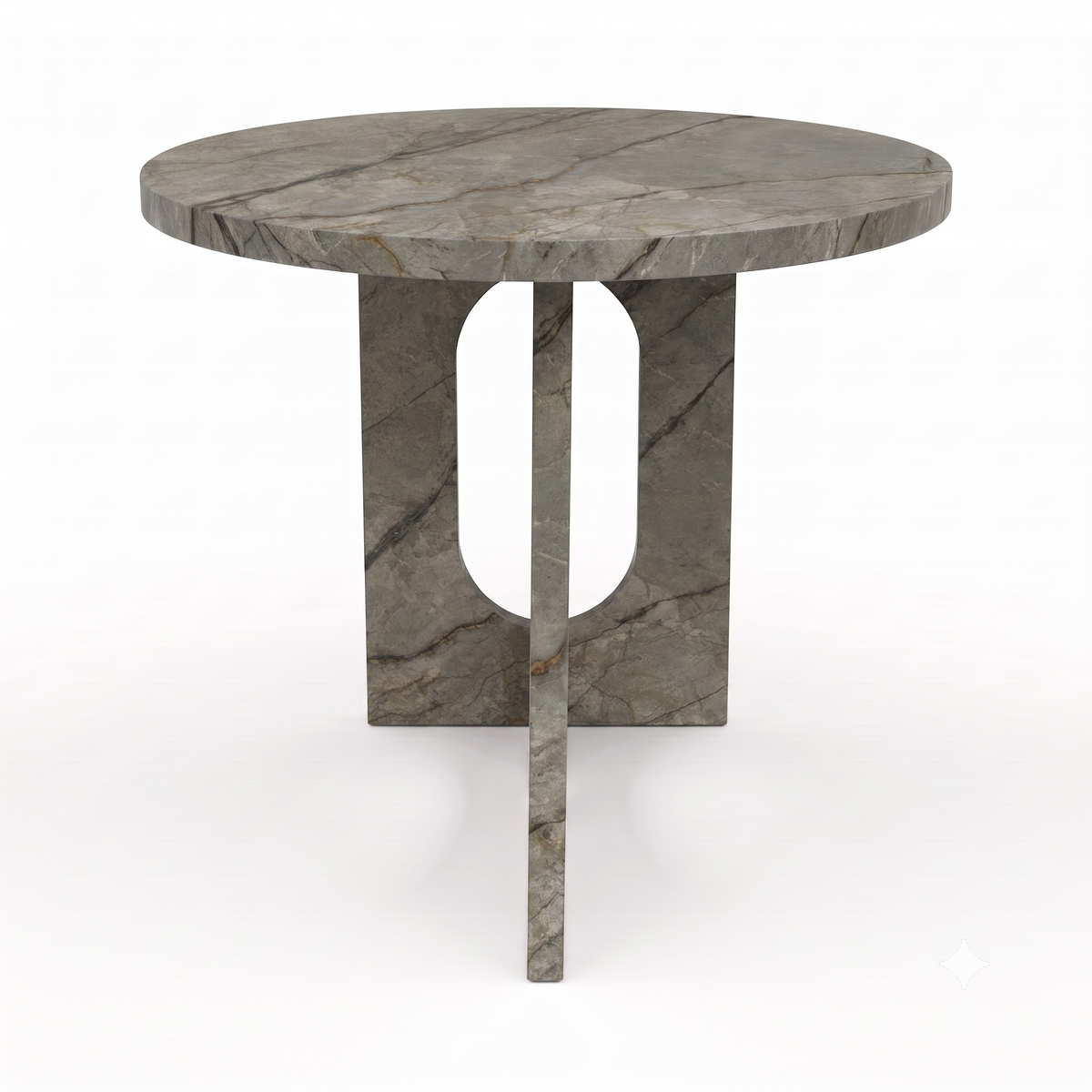 Sofia Natural Stone Side Table