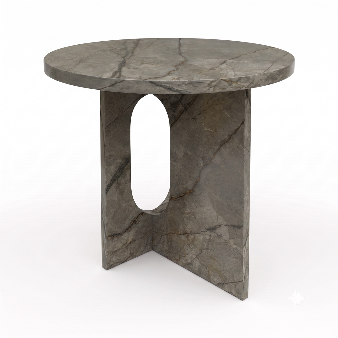 Sofia Natural Stone Side Table