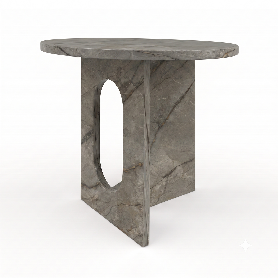 Sofia Natural Stone Side Table