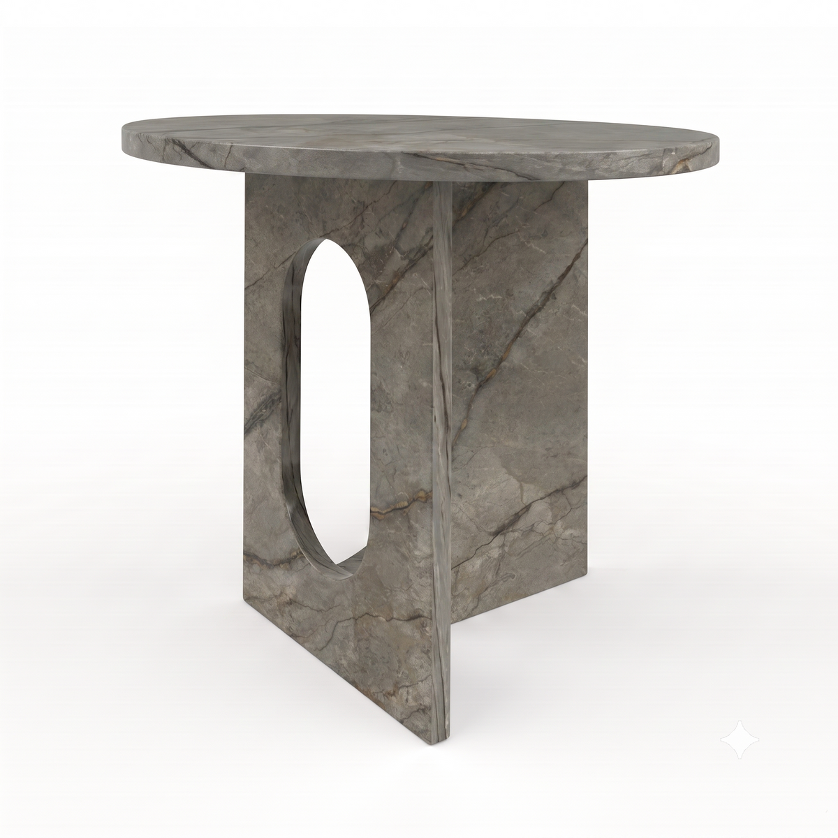 Sofia Natural Stone Side Table