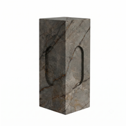 Custom Natural Stone Plinth | Luxury Marble & Stone Display Pedestal
