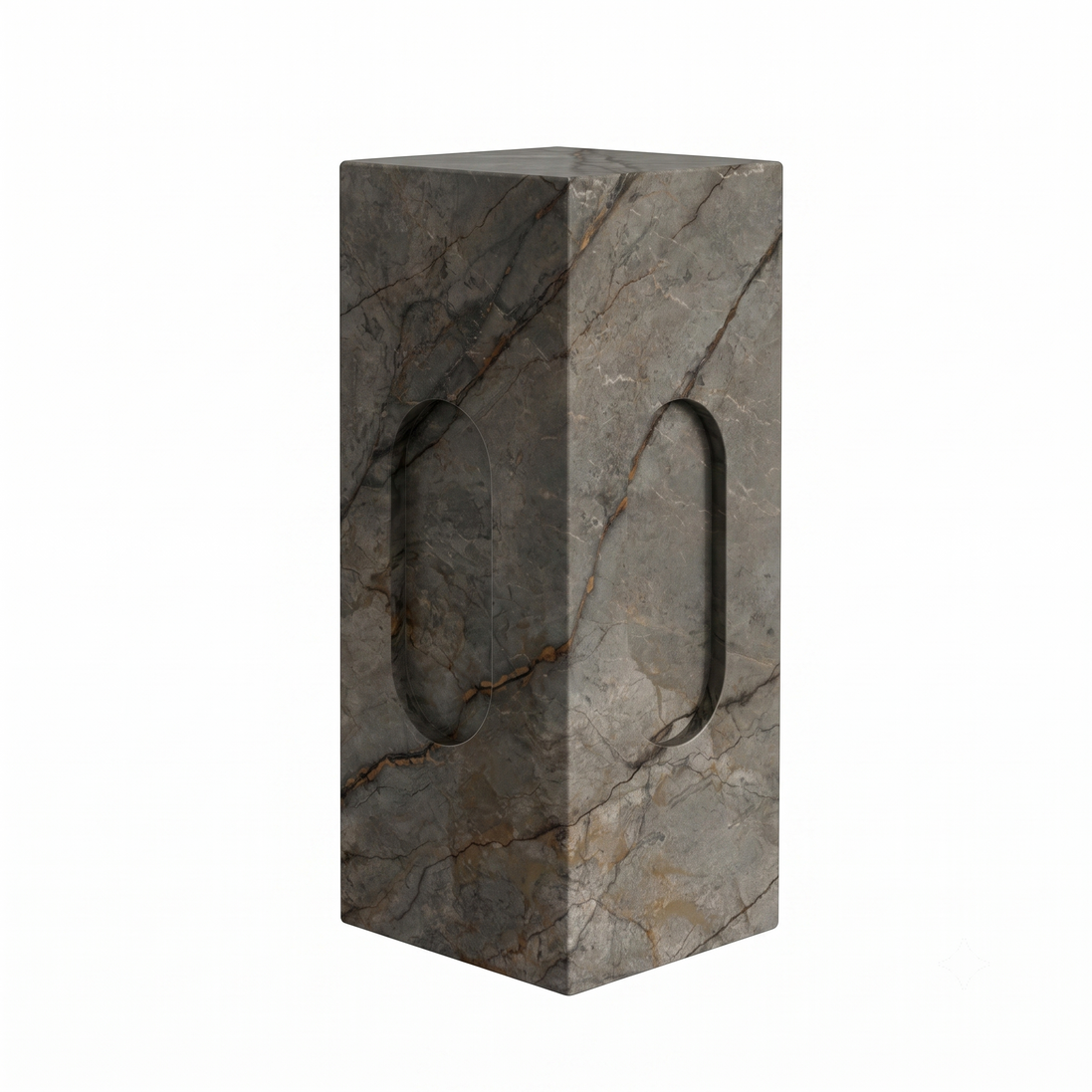 Custom Natural Stone Plinth | Luxury Marble & Stone Display Pedestal