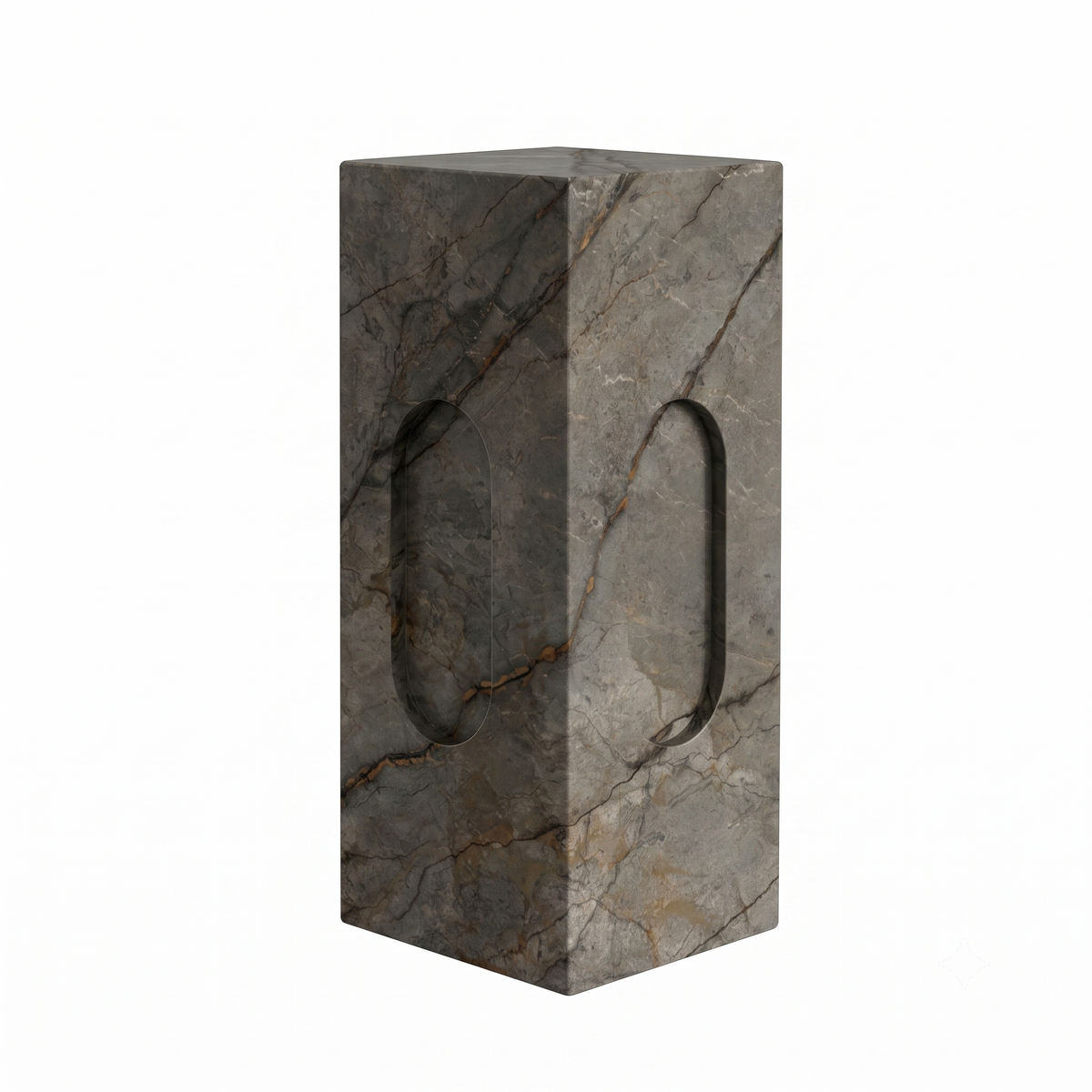 Custom Natural Stone Plinth | Luxury Marble & Stone Display Pedestal