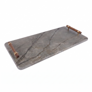 Elora Natural Stone Charcuterie Board & Serving Tray