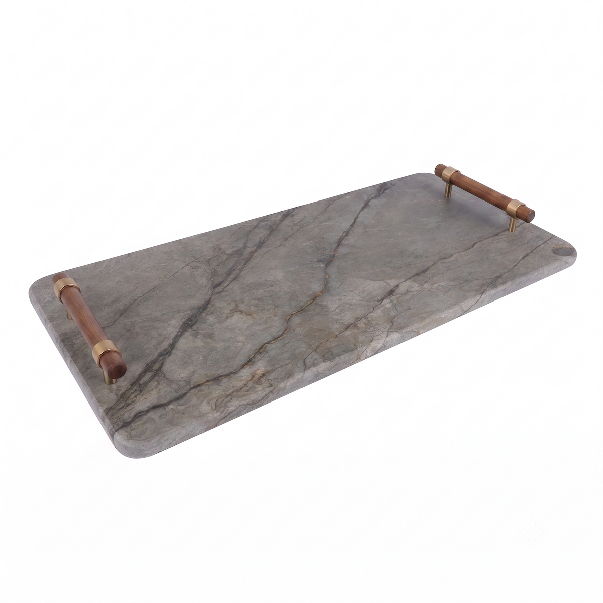 Elora Natural Stone Charcuterie Board & Serving Tray