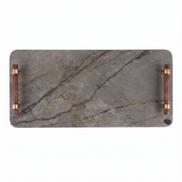 Elora Natural Stone Charcuterie Board & Serving Tray