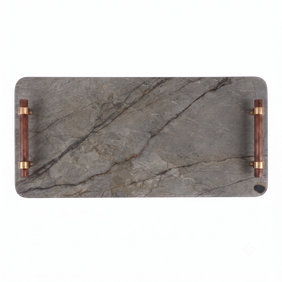 Elora Natural Stone Charcuterie Board & Serving Tray